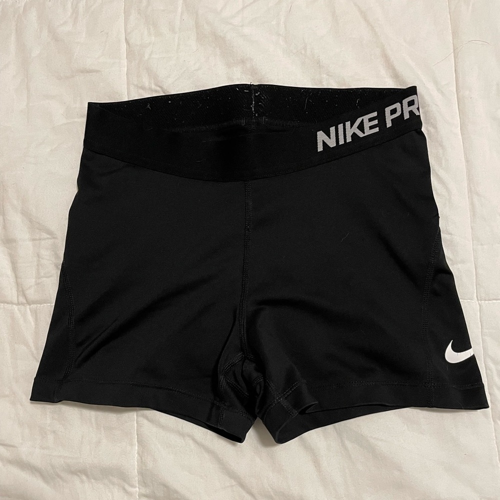 black nike pro spandex